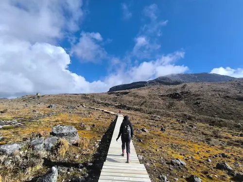 Sendero Cambio Climático